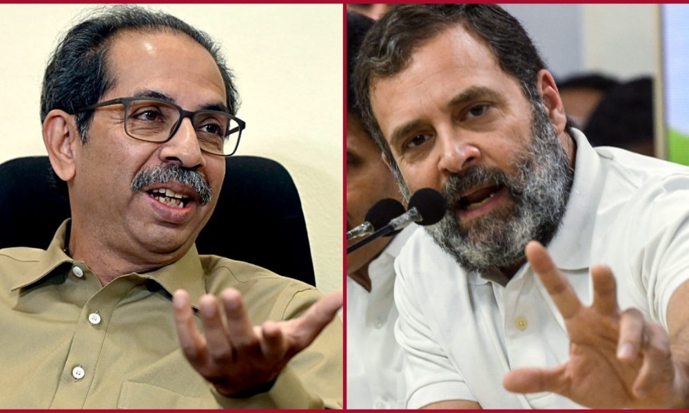 “Don’t insult Savarakar”: Uddhav Thackeray warns Rahul Gandhi