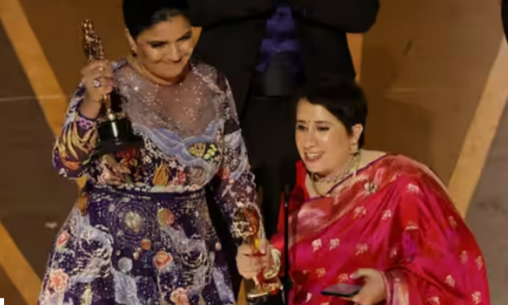 ‘Utterly Disrespectful’: Massive outrage over Guneet Monga’s winning speech cut short at the Oscars