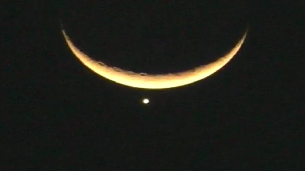 Rare sight in the sky tonight, brightest planet Venus 'hides ...