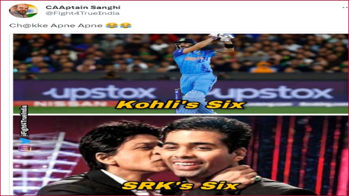 Virat Kohli vs Shah Rukh Khan Twitter fight: Two fanbases share memes, jokes and mocks as “Popularity war” gets uglier