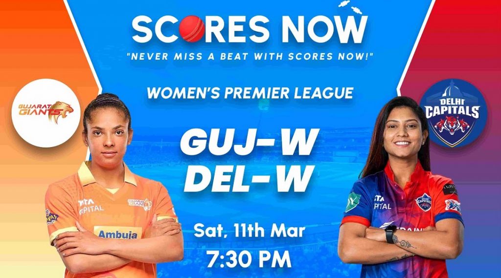 Delhi Capitals vs Gujarat Giants WPL 2023 Live Streaming, Telecast Date &  Time: How to Watch DC vs GG Women's Premier League Cricket Match Score on  TV, Online