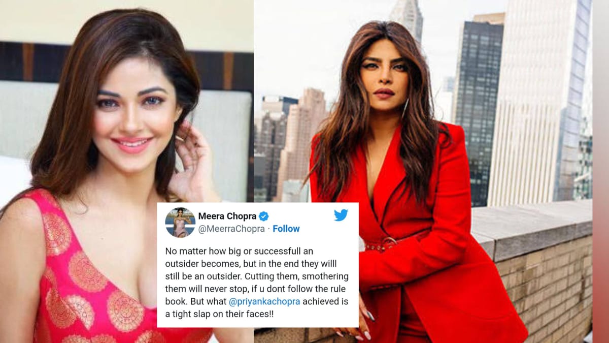 “Her achievements a tight slap on…”: Meera Chopra reacts to cousin Priyanka Chopra’s shocking revelations on Bollywood