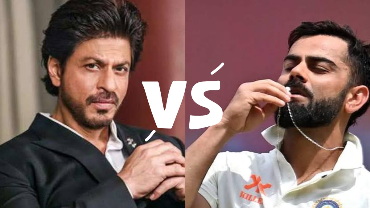 SRK vs Virat Kohli Twitter fight turns ugly: What started this fan war? Who is India’s biggest superstar?