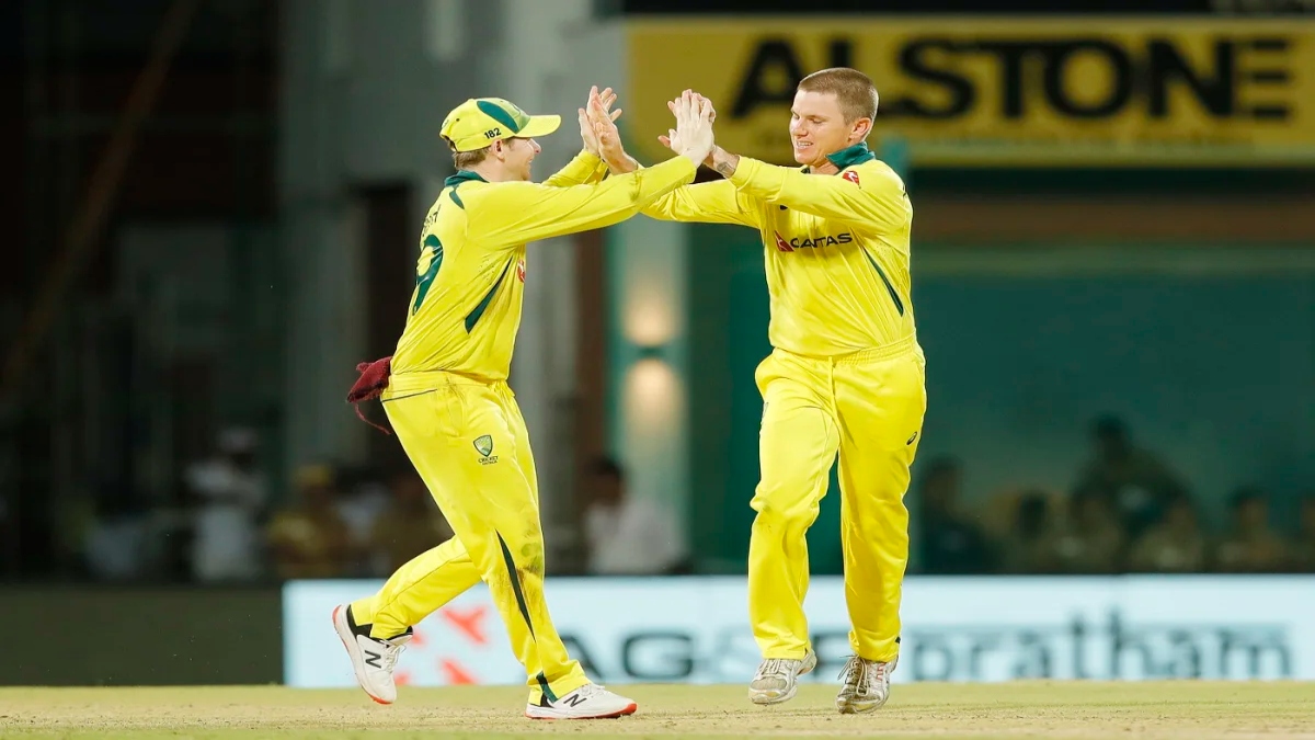 adam zampa 4-wicket haul