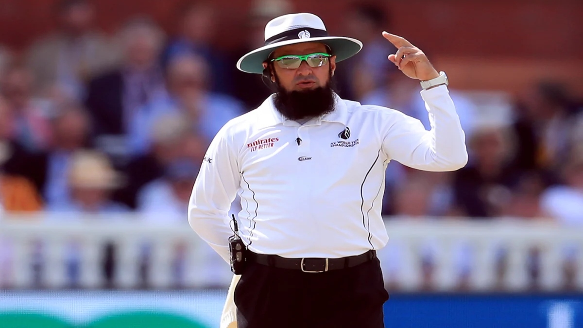 Aleem Dar bids adieu to ICC’s Elite Panel of Umpires, will continue umpiring