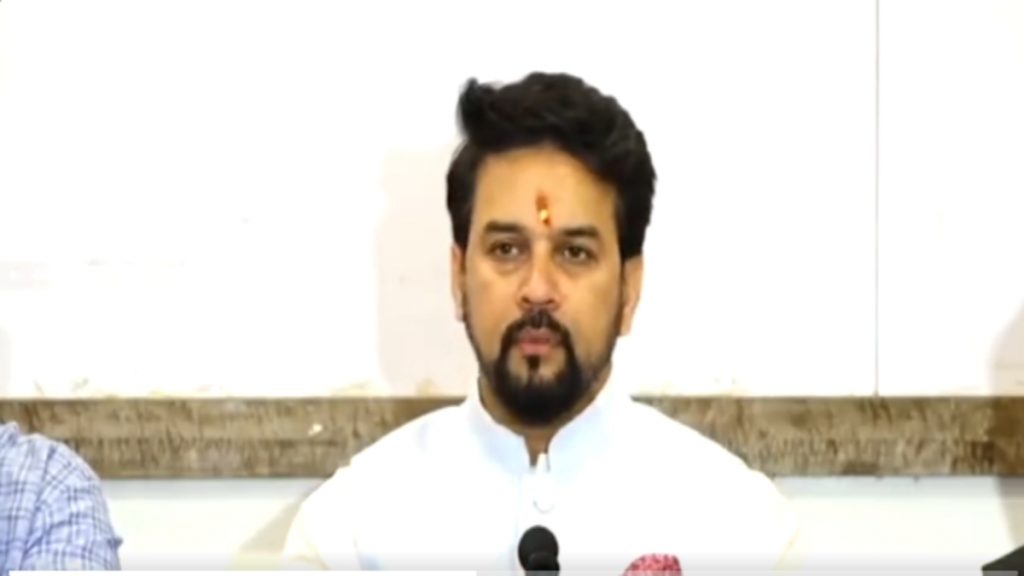 anurag thakur