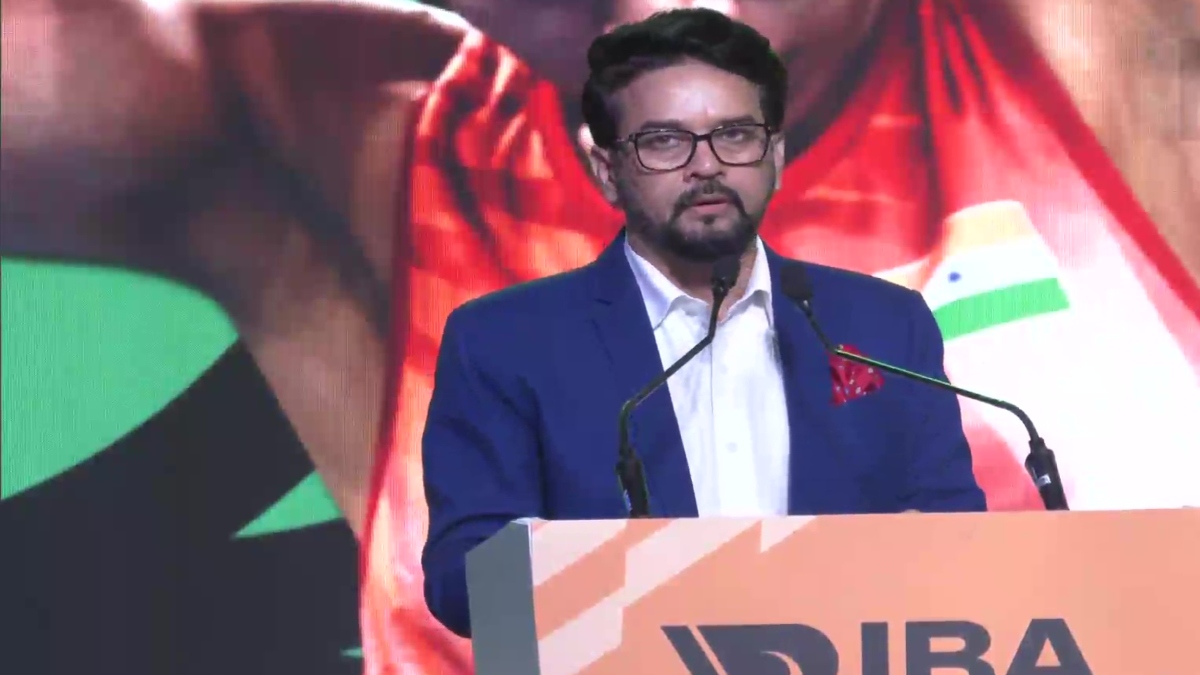 ‘3rd time we’re hosting…’: Anurag Thakur addresses 2023 Women’s World Boxing Championships opening ceremony