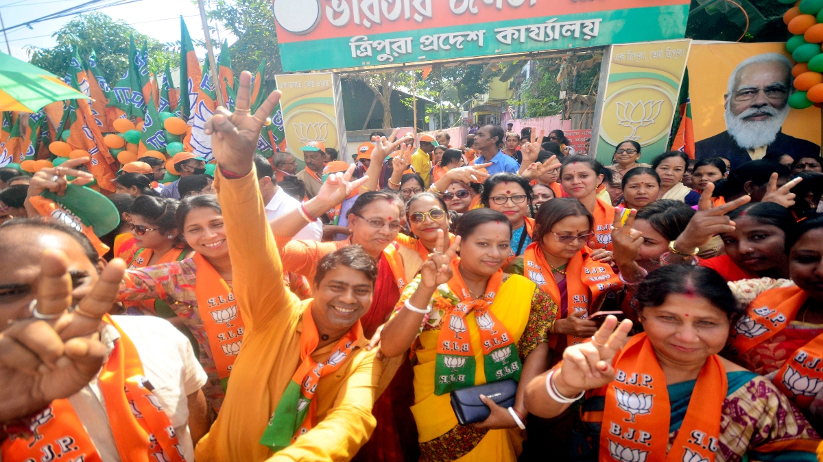NE Assembly poll results: BJP alliance set to return in Tripura, Nagaland; trailing in Meghalaya