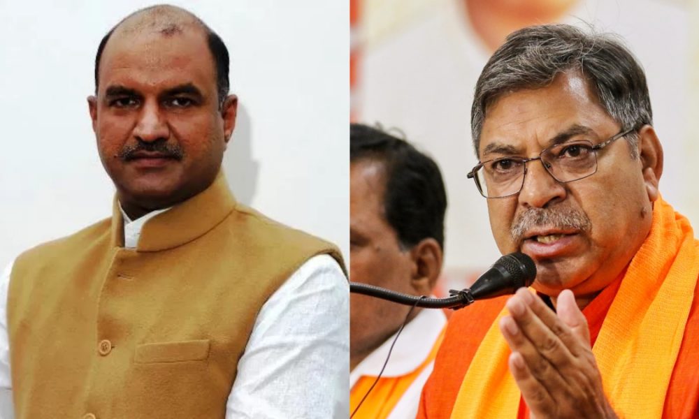 BJP appoints new State chiefs for Bihar, Odisha, Rajasthan, Delhi