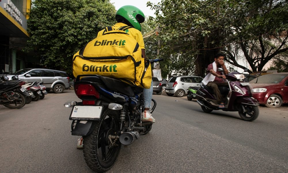 2 Blinkit delivery persons allegedly assaulted in Delhi over money change