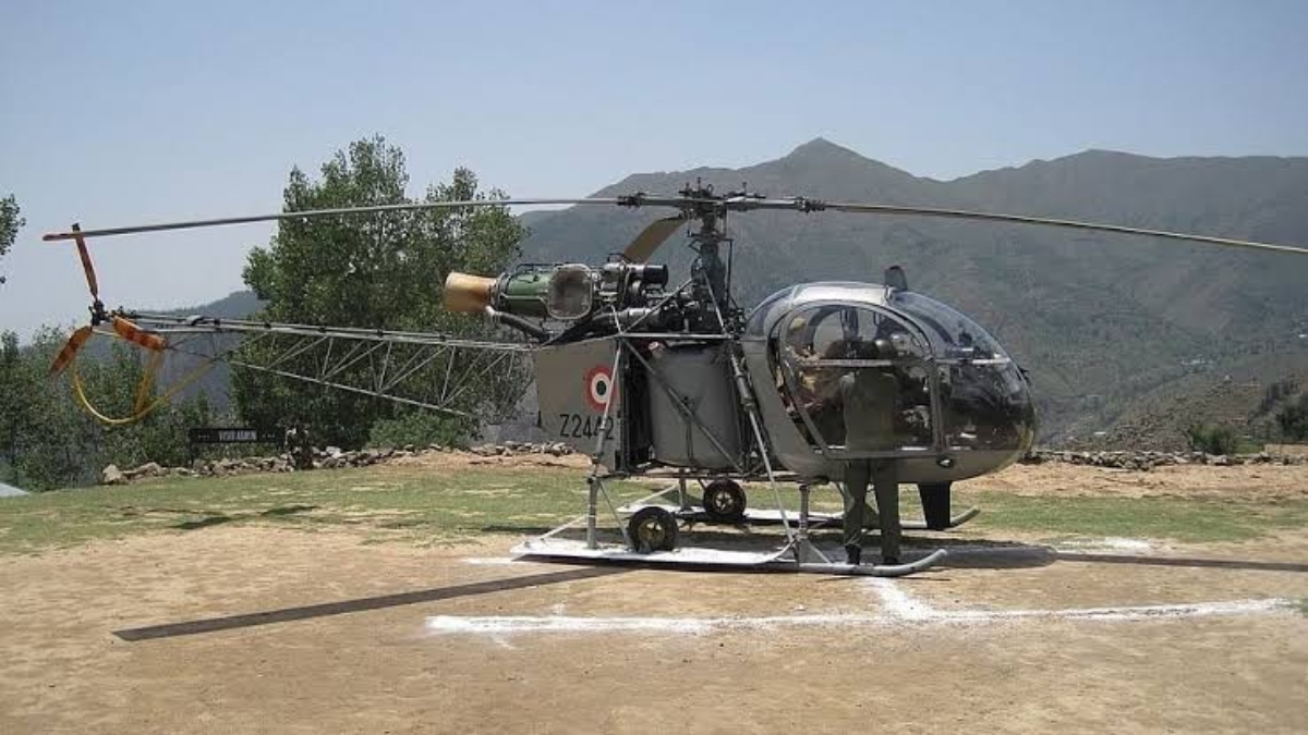 cheetah helicopter 