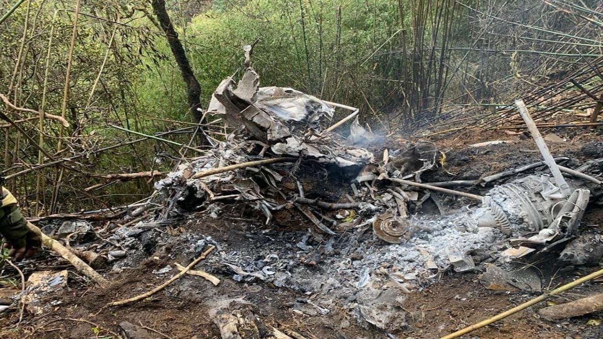 2 pilots involved in Cheetah helicopter crash lose their lives: Army officials