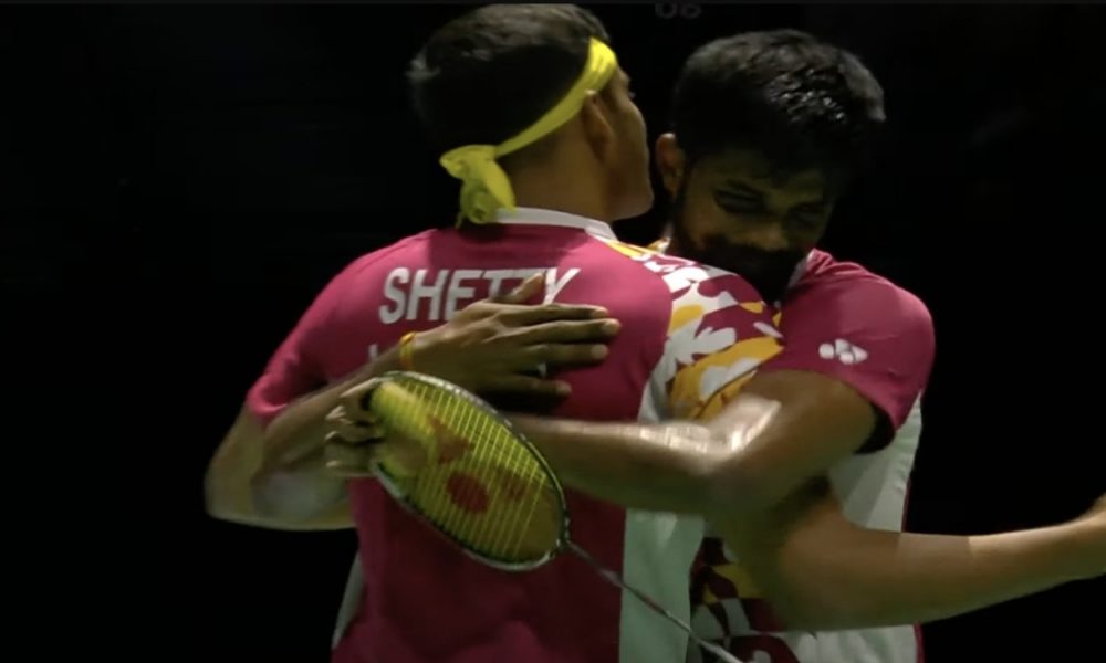 Chirag Shetty-Satwiksairaj Rankireddy win Swiss Open men’s doubles crown