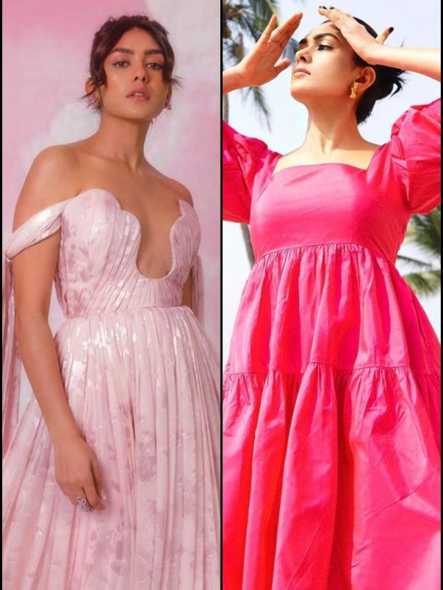 Mrunal Thakur’s 10 Beguiling Looks In Pink