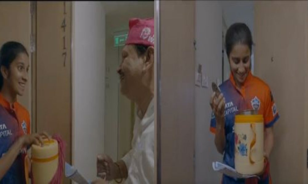 WPL 2023: Mumbai dabbawalas deliver 30,000 dabbas, one to Jemimah Rodrigues to promote tournament (VIDEO)