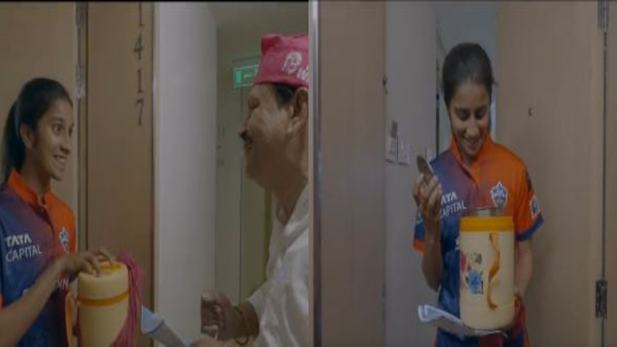 WPL 2023: Mumbai dabbawalas deliver 30,000 dabbas, one to Jemimah Rodrigues to promote tournament (VIDEO)
