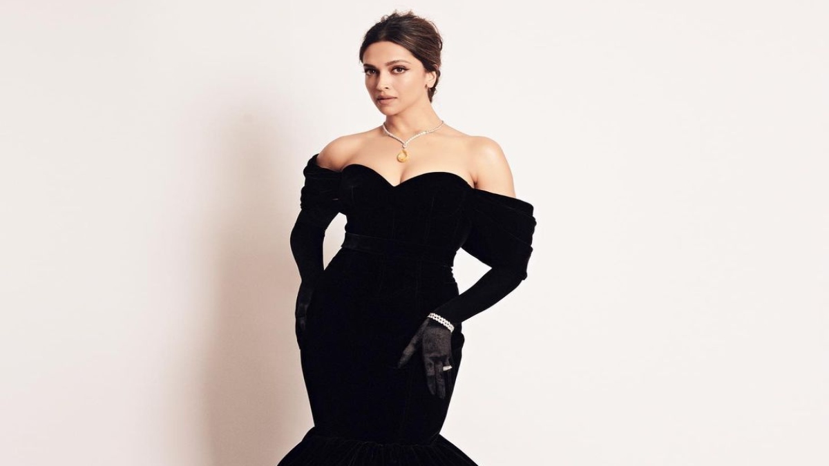 Oscars 2023: Elegant Deepika Padukone stuns LA in black gown as netizens call her ‘Goddess’ (WATCH)