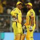 dhoni and raina