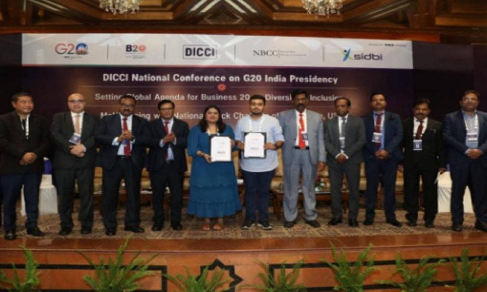 Y20 India signs MOU with DICCI to be their Industry Partner