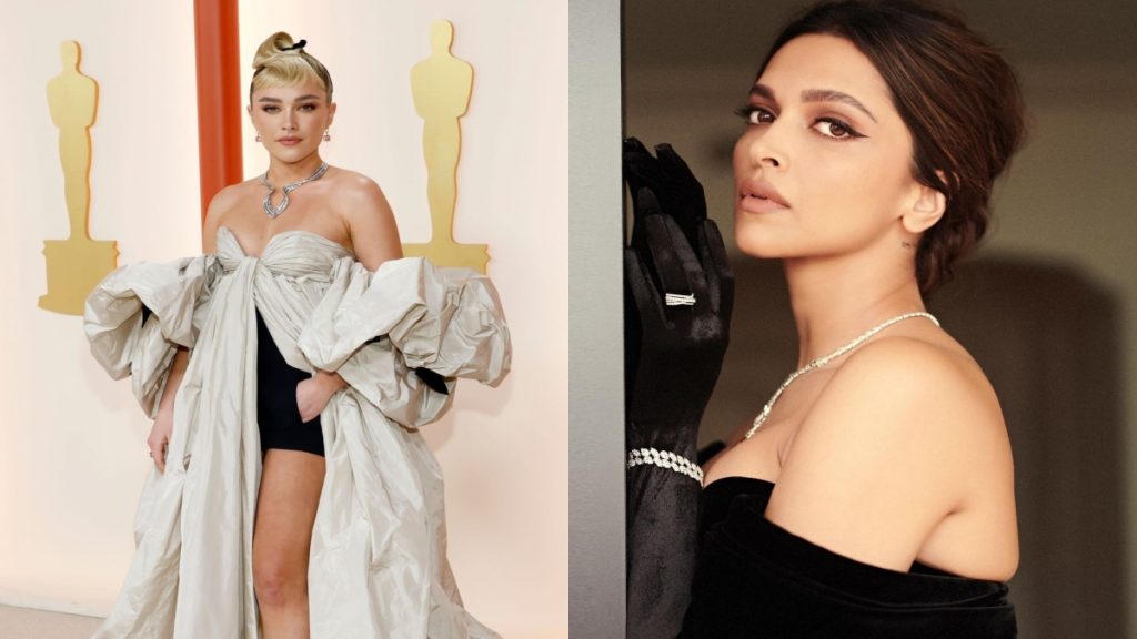 florence pugh and deepika