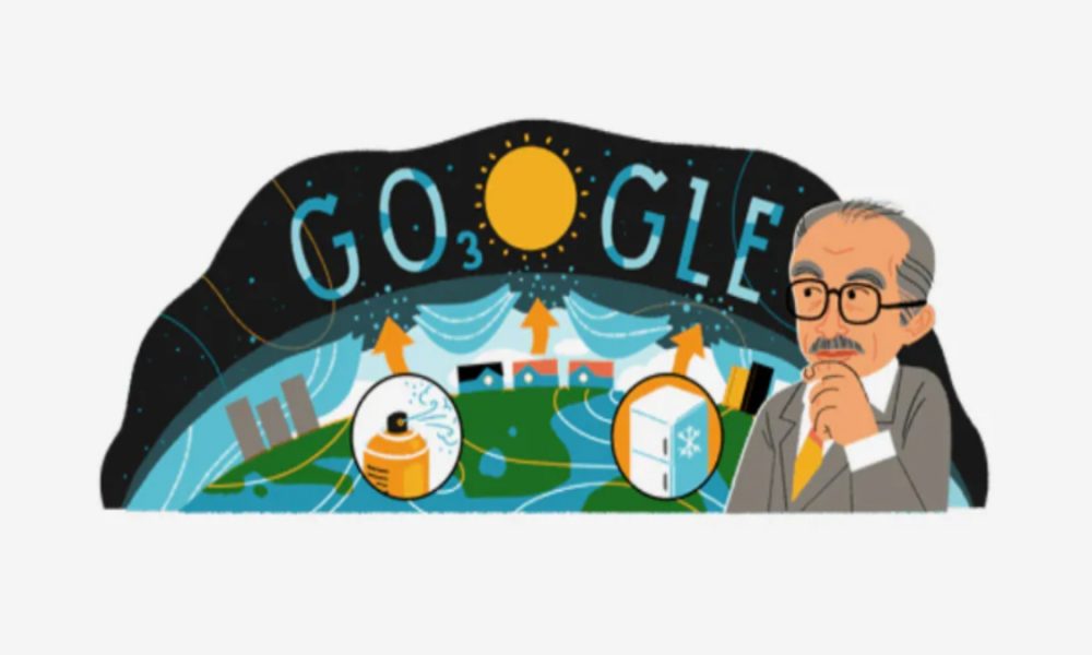 doodle of google today