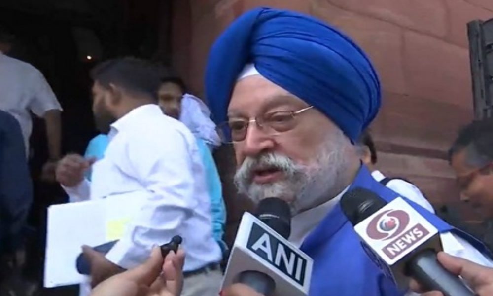 “Getting an ass to run a horse’s race…” Hardeep Singh Puri’s pulls no punches commenting on Rahul Gandhi