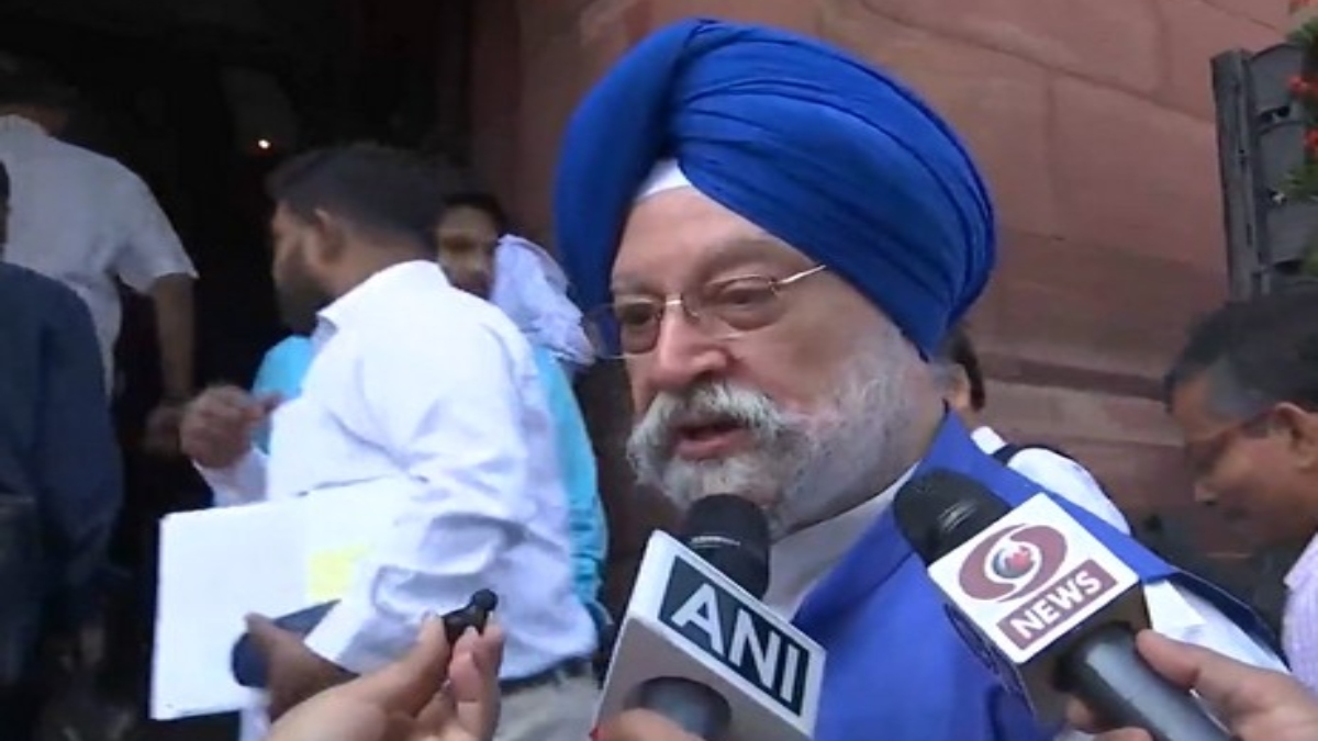 “Getting an ass to run a horse’s race…” Hardeep Singh Puri’s pulls no punches commenting on Rahul Gandhi