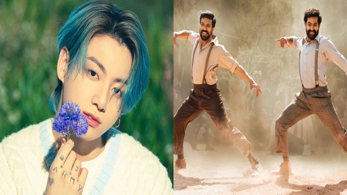 BTS’ Jungkook grooves to ‘Naatu Naatu’, surprised Indian fans, ‘RRR’ makers react (WATCH)