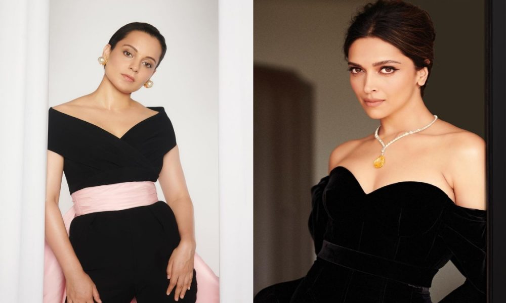 Kangana Ranaut lauds Deepika’s Oscar appearance, says “testimony to fact that Indian women are best”