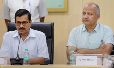 kejriwal and sisodia