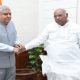 kharge and dhankhar