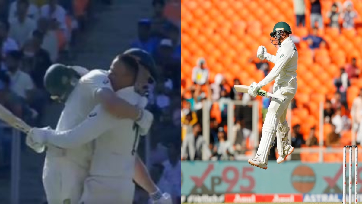 ‘Told him just give me hug…’: Usman Khawaja asks Cameron Green for hug instead of high-five after century