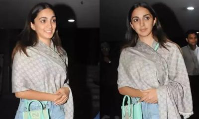 kiara advani airport look