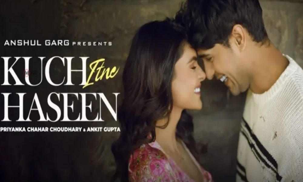 Priyanka Chaudhary’s music video “Kuch Itne Haseen” released; Udaariyan lead’s chemistry is unmissable (VIDEO)