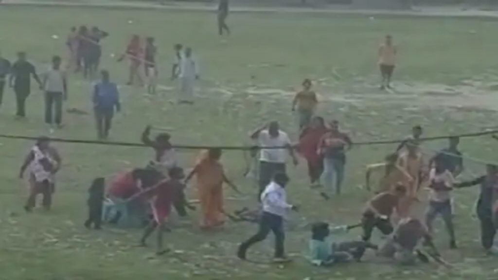 ludhiana cricket fight