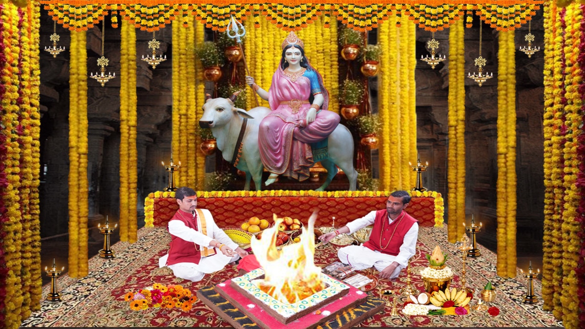 Chaitra Navratri 2023 Day 1 Know About Maa Shailputri And Ways To Worship Her 9092