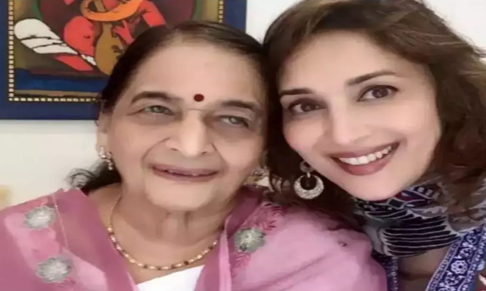 Actress Madhuri Dixit’s mother Snehalata Dixit dies at 91, funeral to be held today