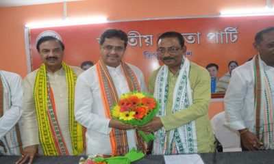 manik saha bjp