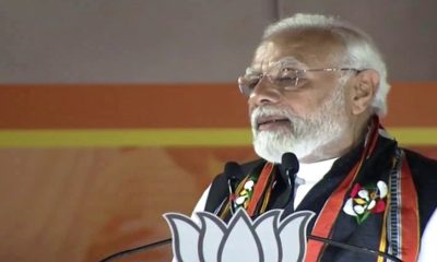 modi at bjp headquarters