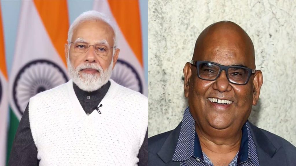 modi on satish kaushik