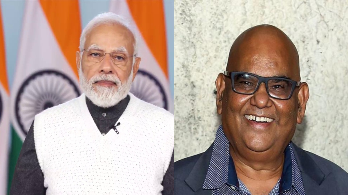 ‘Was a creative genius…’: PM Modi pays condolences on actor Satish Kaushik’s demise