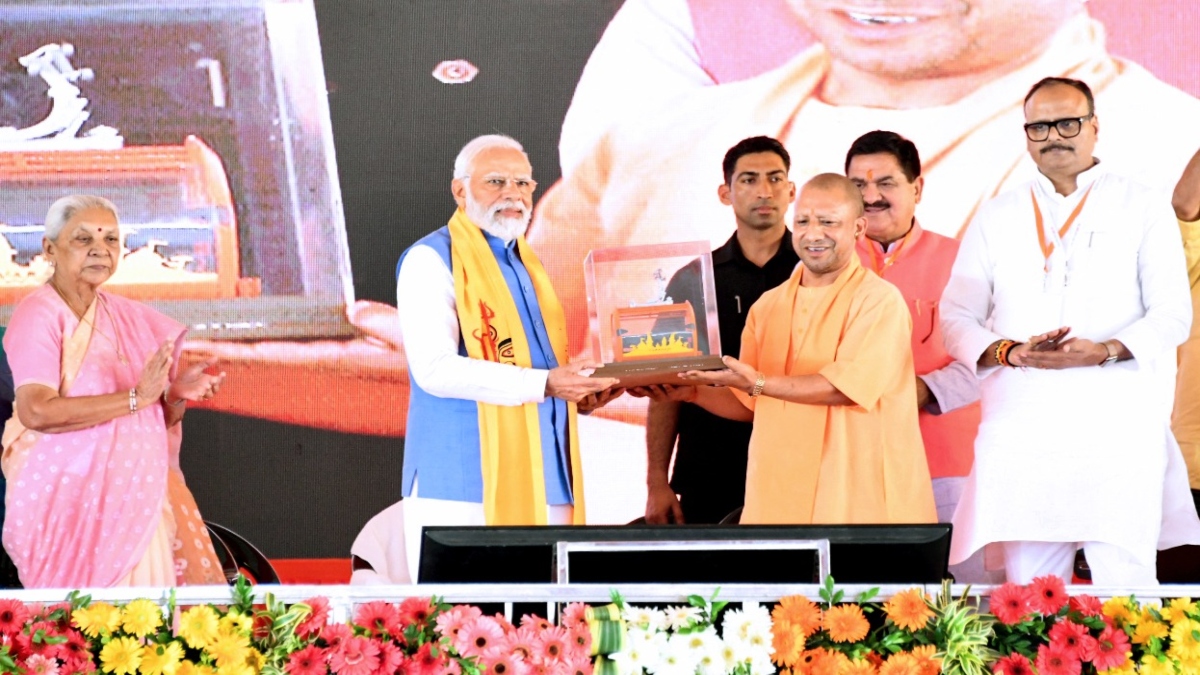 Yogi Adityanath emerges as ‘most favorite’ CM of India