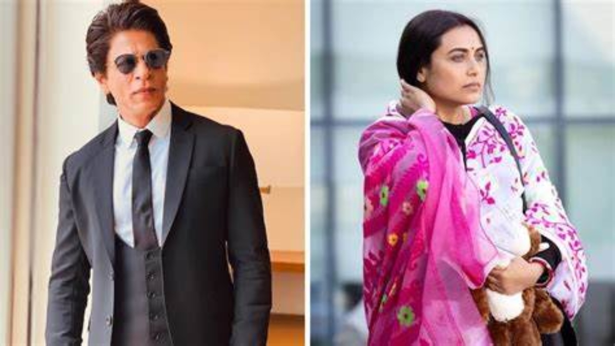 Mrs Chatterjee Vs Norway releases today: Shah Rukh Khan praises Rani Mukherjee for her “central role”