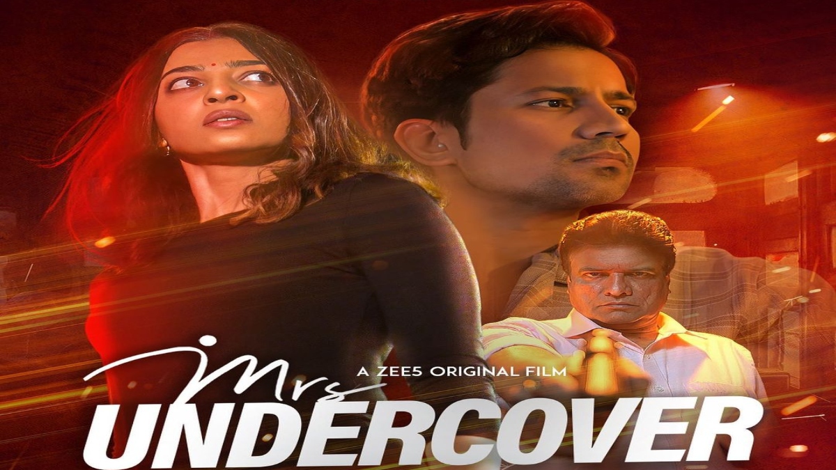 Mrs Undercover' Teaser: Radhika Apte jumps between being clumsy housewife, thrilling spy (WATCH)