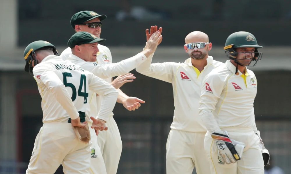 IND vs AUS 3rd Test: Lyon roars with 8-wicket haul as Aus needs 76 to win