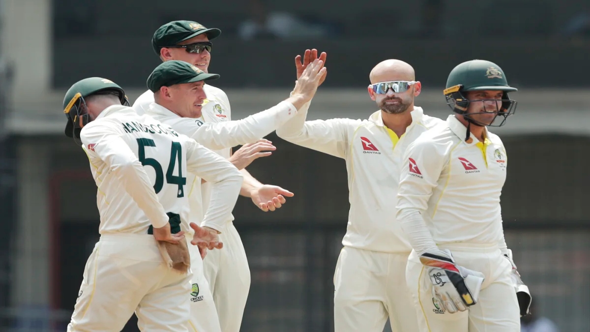 IND vs AUS 3rd Test: Lyon roars with 8-wicket haul as Aus needs 76 to win