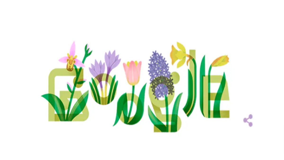 Navroz 2023: Google celebrates the festival with floral doodle