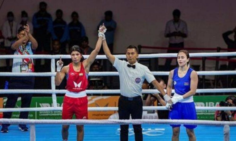 Women’s World Boxing Championships 2023: Nikhat Zareen starts her campaign with dominating win against Ismayilova