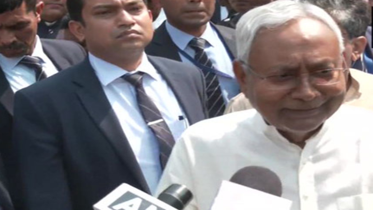 “What can I say?…”: Nitish Kumar on raids on Tejashwi Yadav, RJD leaders