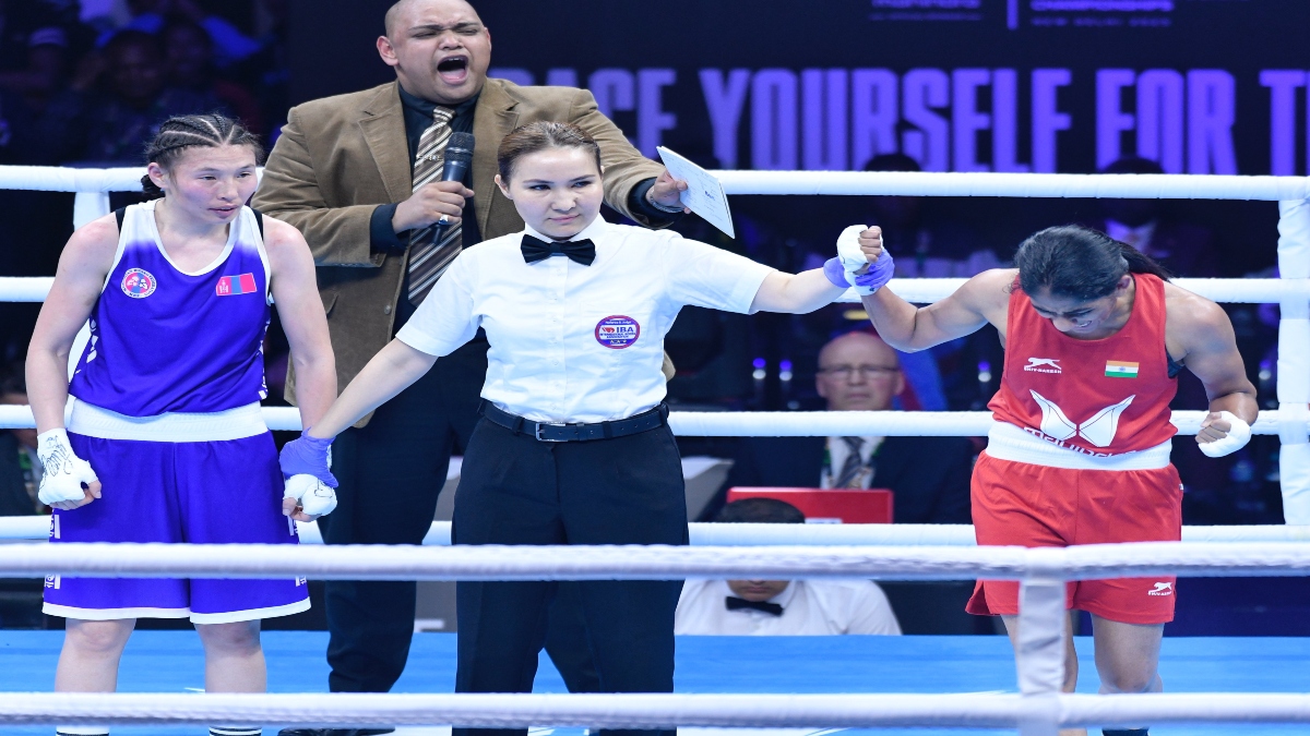 Women’s World Boxing Championships 2023: Nitu Ghanghas wins first gold for India with unanimous decision